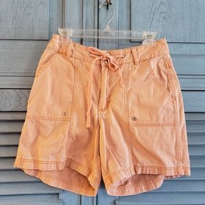 🧡VF Jeanswear Women's Peach Shorts Size 10🧡
